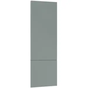 Előlap szekrény Luxeo F08-D60ZL_D60R green kép