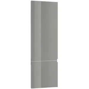 Előlap szekrény Luxeo F02-D60ZL_D60R grey lak kép
