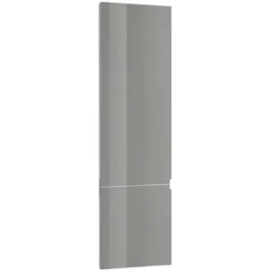Előlap szekrény Luxeo F02-D40SP grey lak kép