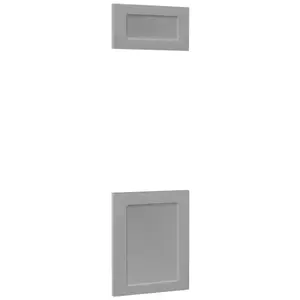 Előlap szekrény Luxeo F15-D60PM keret grey kép