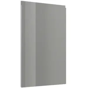 Előlap szekrény Luxeo F02-D60ZS-AX grey lak kép