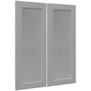 Előlap szekrény Luxeo F15-D80_D80Z keret grey kép