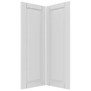Előlap szekrény Luxeo F13-D90N hampton white kép