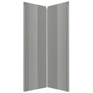 Előlap szekrény Luxeo F02-D90N grey lak kép