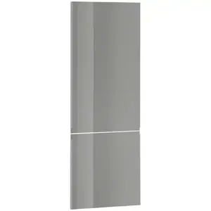 Előlap szekrény Luxeo F02-N60N grey lak kép
