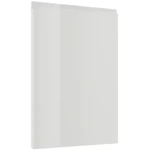 Előlap szekrény Luxeo F02-D60FZW white lak kép