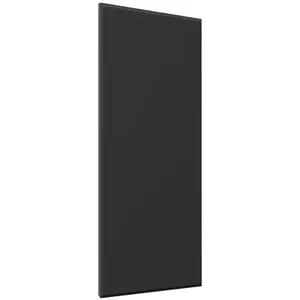 Előlap szekrény Luxeo F16-G40(100) vékony keret black kép