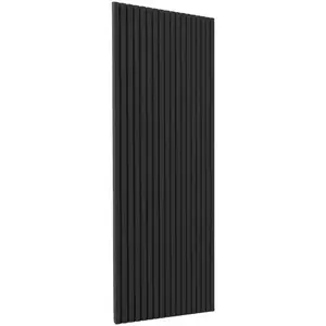 Előlap szekrény Luxeo F14-G45(100) ryfla black kép