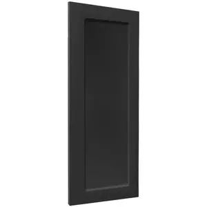 Előlap szekrény Luxeo F15-G45(100) keret black kép