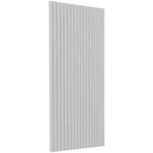 Előlap szekrény Luxeo F14-G60(100) ryfla white kép