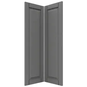 Előlap szekrény Luxeo F13-G60N2(100) hampton dark grey kép