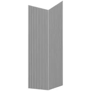Előlap szekrény Luxeo F14-G60N2(100) ryfla grey kép