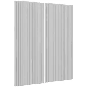 Előlap szekrény Luxeo F14-G80(100) ryfla white kép
