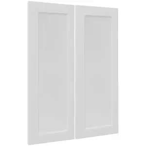 Előlap szekrény Luxeo F15-G80(100) keret white kép