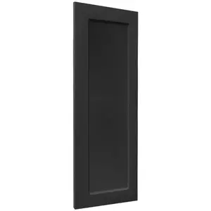 Előlap szekrény Luxeo F15-G30(72) keret black kép