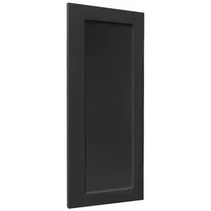 Előlap szekrény Luxeo F15-G40(72) keret black kép
