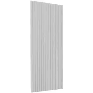 Előlap szekrény Luxeo F14-G45(72) ryfla white kép