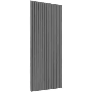 Előlap szekrény Luxeo F14-G45(72) ryfla dark grey kép