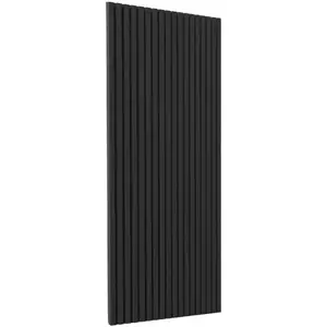 Előlap szekrény Luxeo F14-G45(72) ryfla black kép