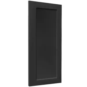 Előlap szekrény Luxeo F15-G45(72) keret black kép
