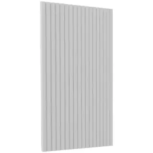 Előlap szekrény Luxeo F14-G60(72) ryfla white kép
