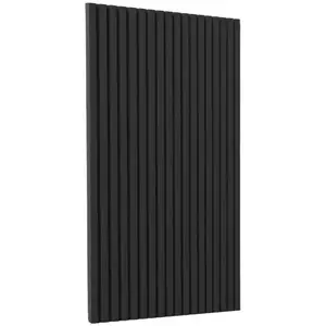 Előlap szekrény Luxeo F14-G60(72) ryfla black kép