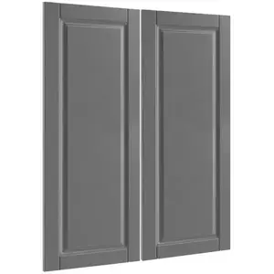 Előlap szekrény Luxeo F13-G80(72) hampton dark grey kép