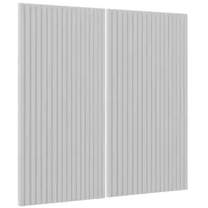 Előlap szekrény Luxeo F14-G80(72) ryfla white kép