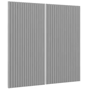 Előlap szekrény Luxeo F14-G80(72) ryfla grey kép