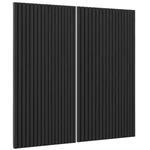 Előlap szekrény Luxeo F14-G80(72) ryfla black kép