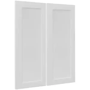 Előlap szekrény Luxeo F15-G80(72) keret white kép
