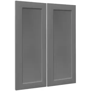 Előlap szekrény Luxeo F15-G80(72) keret dark grey kép