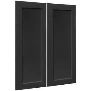 Előlap szekrény Luxeo F15-G80(72) keret black kép