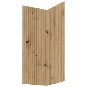 Előlap szekrény Luxeo F14-G60N2(72) ryfla tölgy kép