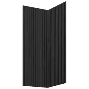 Előlap szekrény Luxeo F14-G60N2(72) ryfla black kép