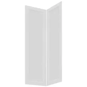 Előlap szekrény Luxeo F15-G60N2(72) keret white kép