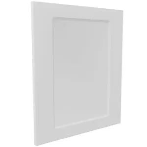 Előlap szekrény Luxeo F15-D100N keret white kép