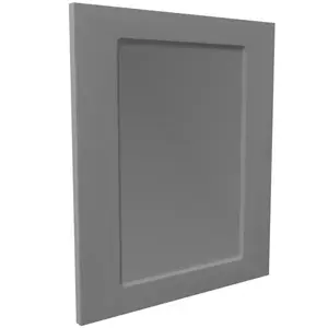 Előlap szekrény Luxeo F15-D100N keret dark grey kép
