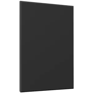 Előlap szekrény Luxeo F16-D100N vékony keret dark kép