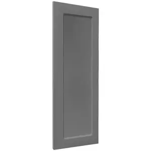 Előlap szekrény Luxeo F15-D30 keret dark grey kép