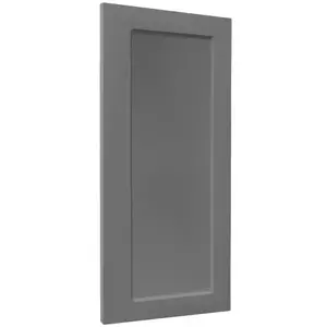 Előlap szekrény Luxeo F15-D40 keret dark grey kép