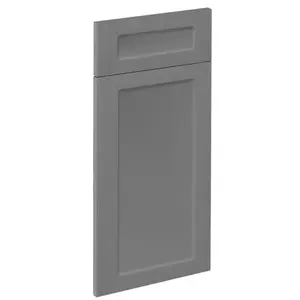 Előlap szekrény Luxeo F15-D40S1-AX keret dark grey kép
