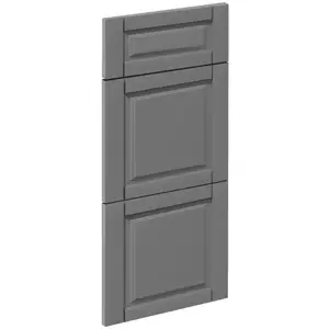 Előlap szekrény Luxeo F13-D40S3-AX hampton dark grey kép