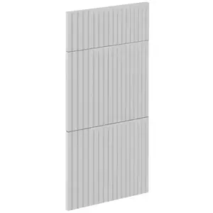 Előlap szekrény Luxeo F14-D40S3-AX ryfla white kép