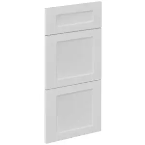 Előlap szekrény Luxeo F15-D40S3-AX keret white kép