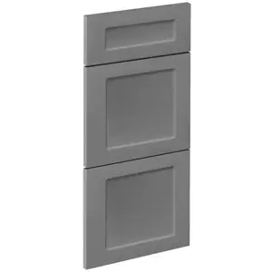 Előlap szekrény Luxeo F15-D40S3-AX keret dark grey kép