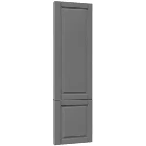 Előlap szekrény Luxeo F13-D40SPWN hampton dark grey kép