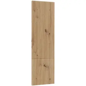 Előlap szekrény Luxeo F14-D40SPWN ryfla tölgy kép
