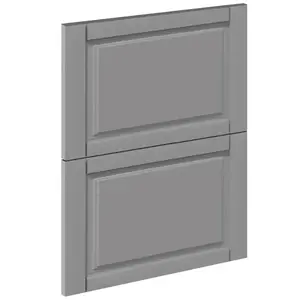 Előlap szekrény Luxeo F13-D60S2_D60S2+1_D60IN-AX hampton grey kép