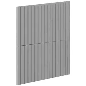 Előlap szekrény Luxeo F14-D60S2_D60S2+1_D60IN-AX ryfla grey kép